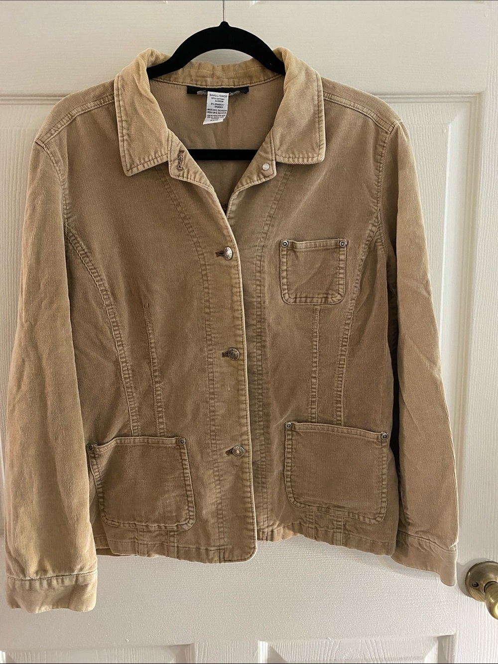 Sag Harbor Women's Corduroy Jacket | Size S